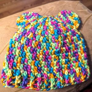 Baby Bear baby hat